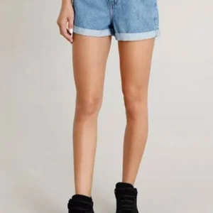 Shorts Jeans Simples